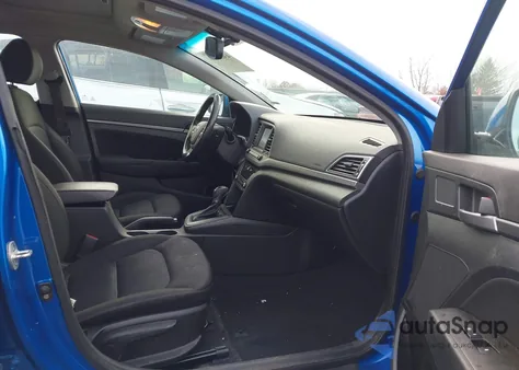 2017 Hyundai Elantra Value Edition from USA, damaged, VIN KMHD84LF5HU378249